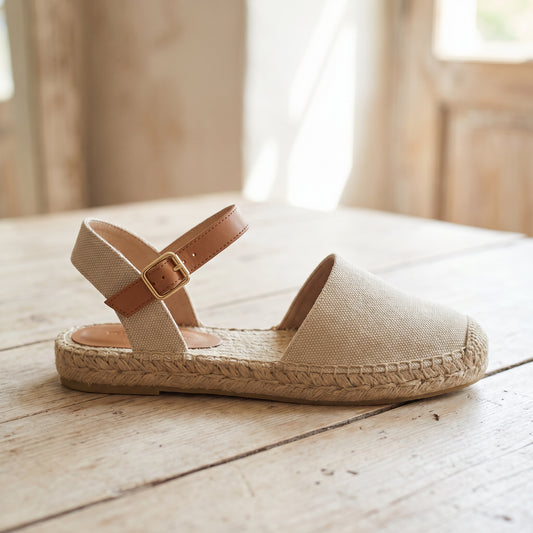 Dune Espadrille-Sandale - Seitenansicht