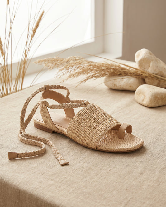 Dune Espadrille-Sandale