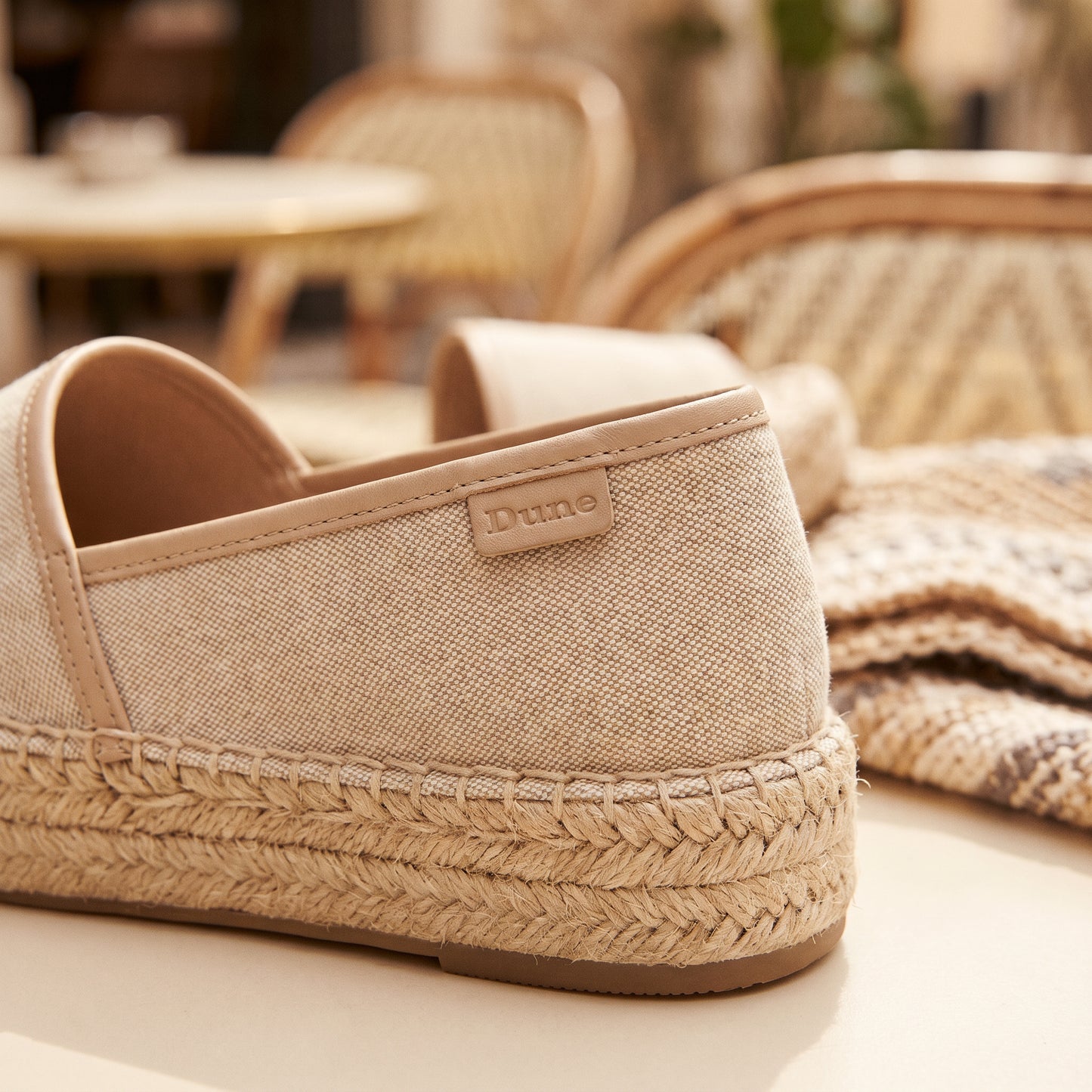 Dune Espadrille-Sandale - Detail