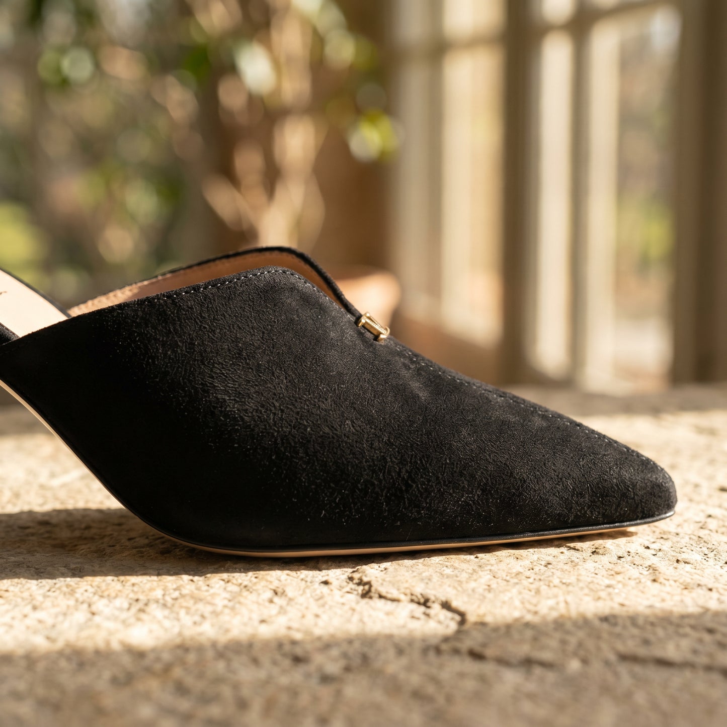 Ivy Mule-Sandale - Detail
