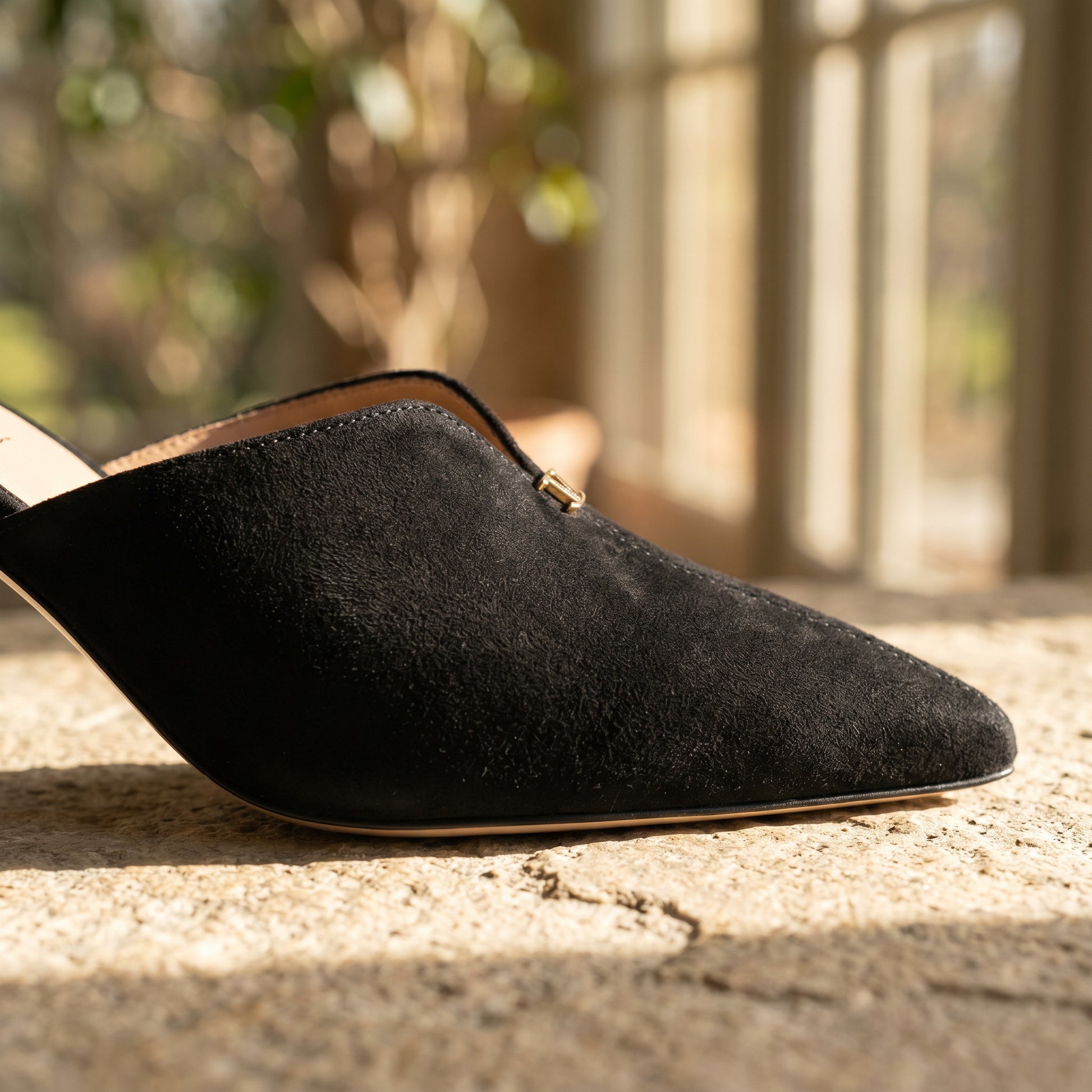 Ivy Mule-Sandale - Detail