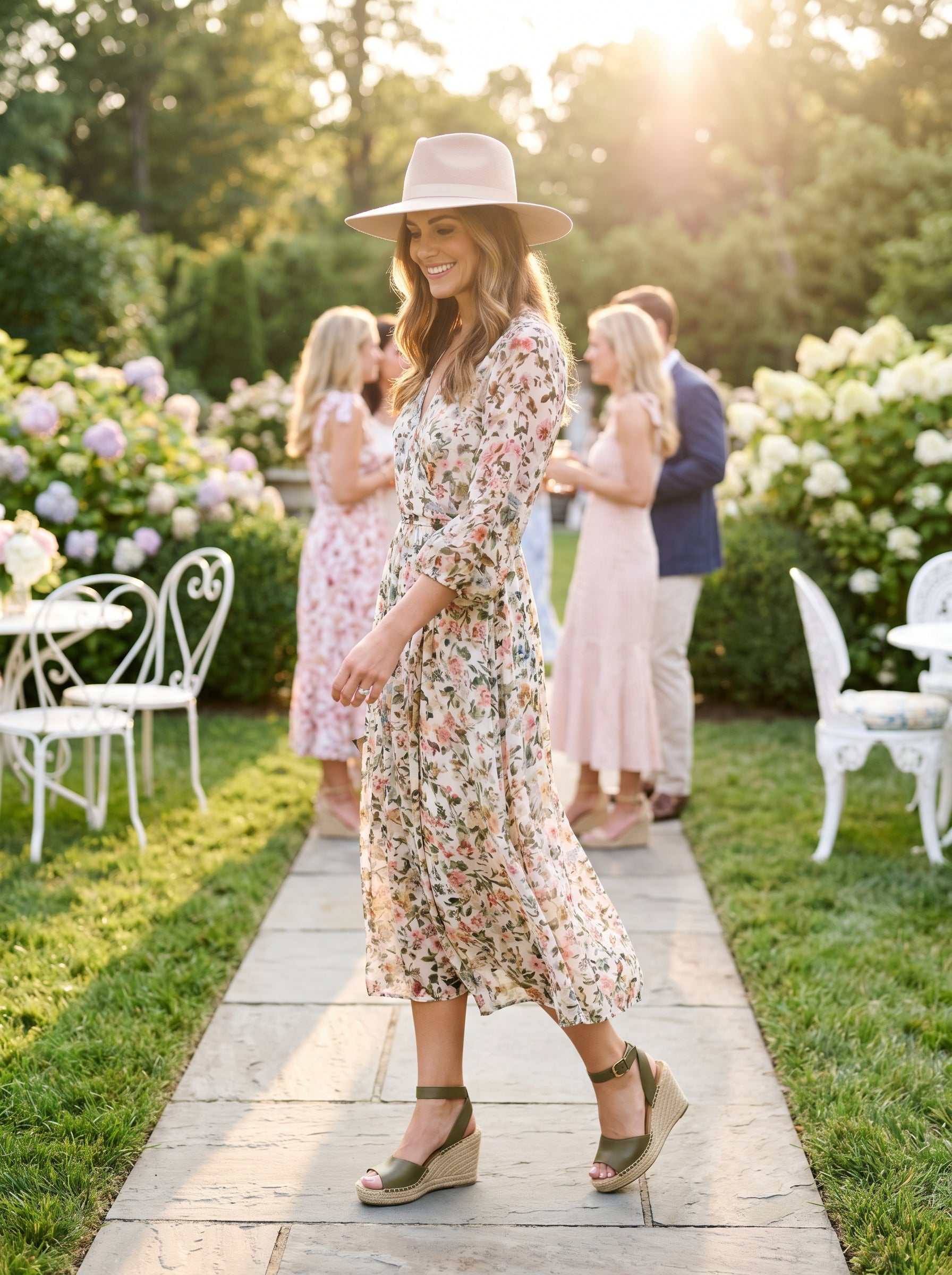 Jade Wedge-Sandale - Lifestyle