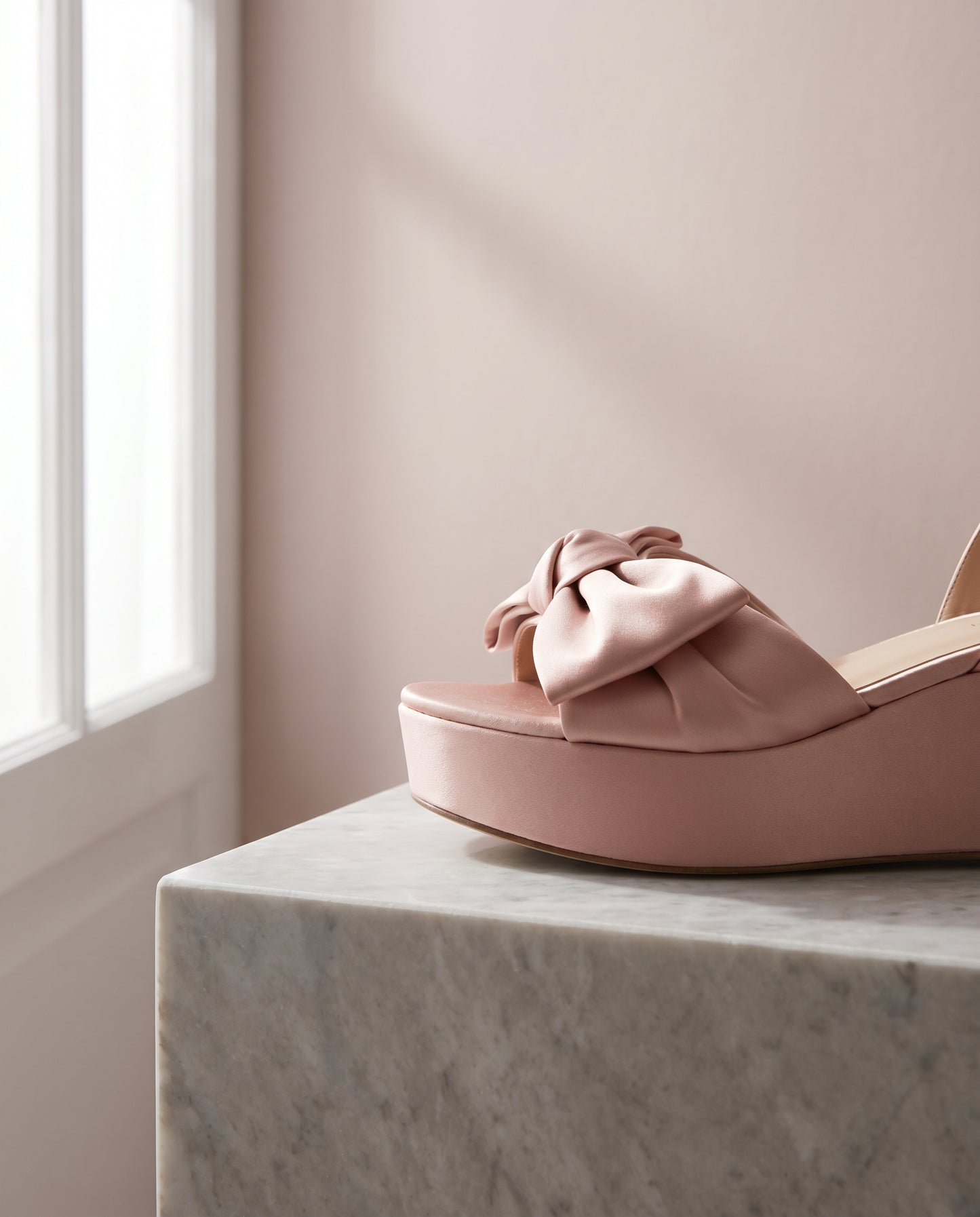 Opal Luxus-Plateau-Sandale
